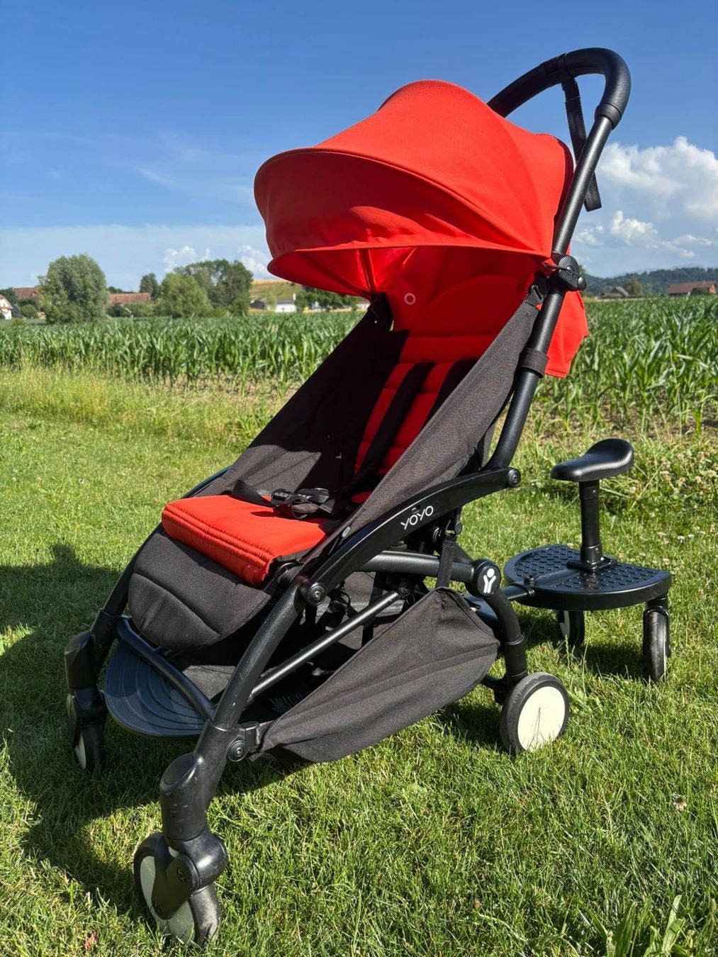 Babyzen Carrozzine: BABYZEN Yoyo Reisebuggy – Usato da Nebikon venduto da rap_c28k