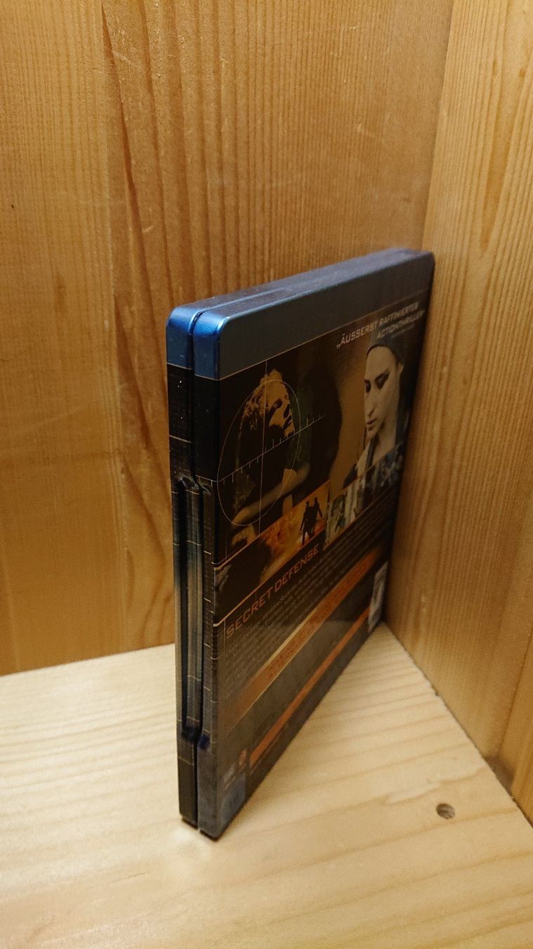 Tutti i DVDs: SECRET DEFENSE Blu-Ray Steelbook – Usato da Wilderswil venduto da Exebub 3