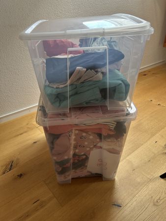 Kleiderpaket Mädchen Grösse 98
