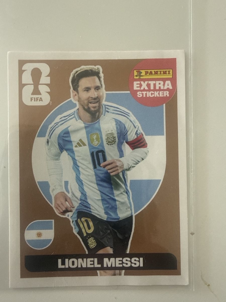 Panini Carte collezionabili: 7 Extra Sticker WM 2026 Sammlung – Nuovo (secondo la descrizione) da Waldkirch venduto da Doreen3 5