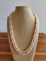 Süsswasserperle Kette, 120cm, "endlos"