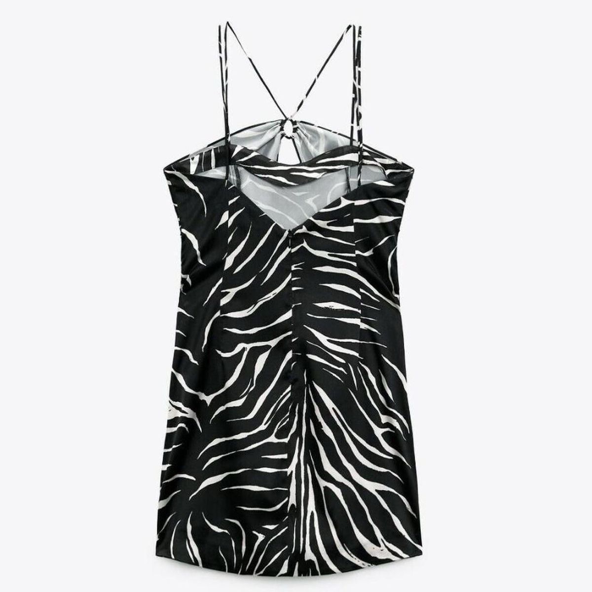 Zara Vestiti: Zara Zebra Print Dress – Nuovo e nell'imballaggio originale da Basel venduto da 1moonstar 1