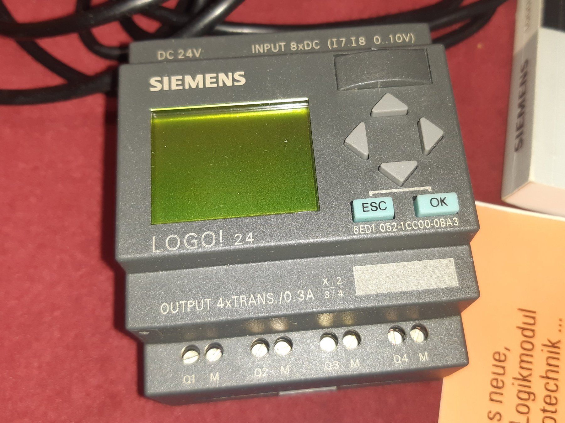 Componenti elettronici: Siemens LOGO - Set, ungetestet! – Usato da Lohn-Ammannsegg venduto da Molch7 2