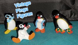 PINGU Vintage Sammel Figuren Nostalgie Pur - Rarität!