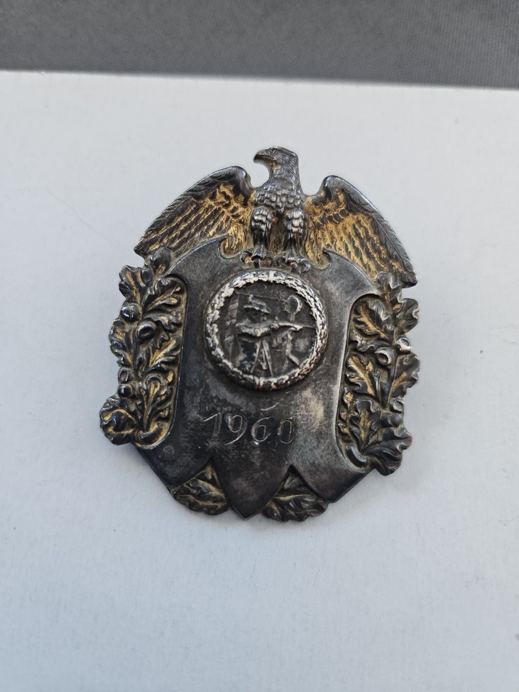 Placchette & Badge: Badge 1960 Germany – Usato da Rickenbach b. Wil venduto da nic_8ljr