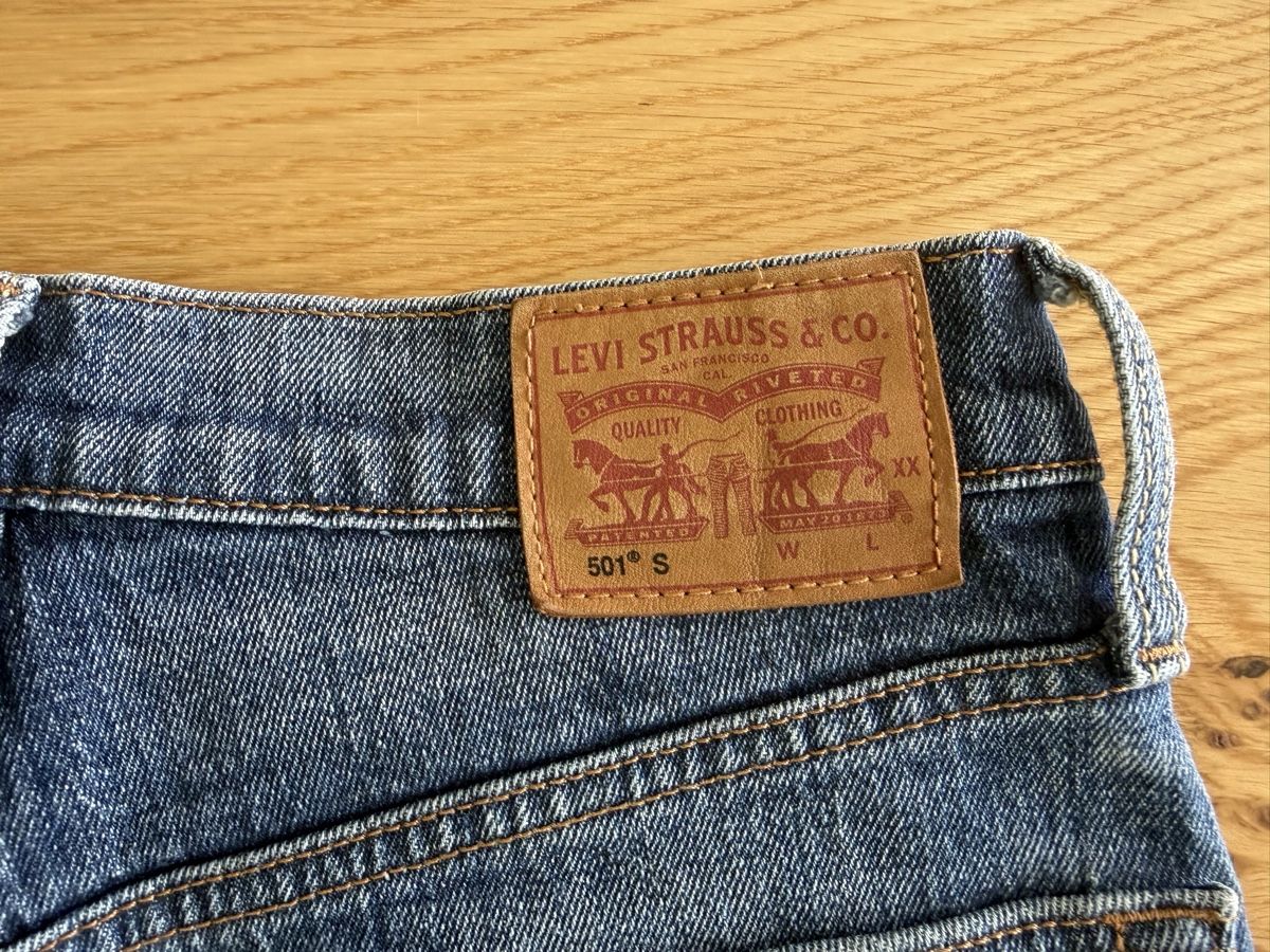 Levi's Jeans: Levi’s 501 S W26 L30 – Gebraucht aus Brunnen von keusch19 4