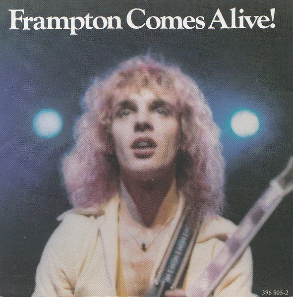 CD: CD Peter Frampton – Frampton Comes Alive! – Usato da Burg AG venduto da ..machine_rec..