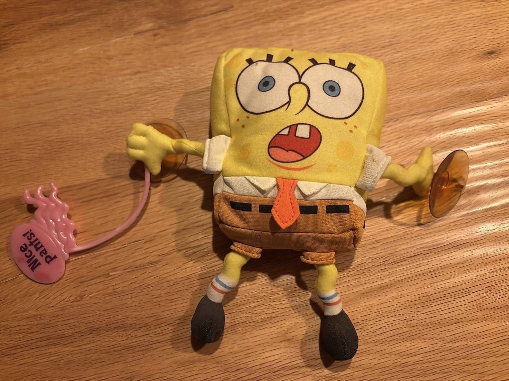 Giocattoli: Spongebob Figur mit Saugnäpfen – Usato da Rapperswil BE venduto da henslerst
