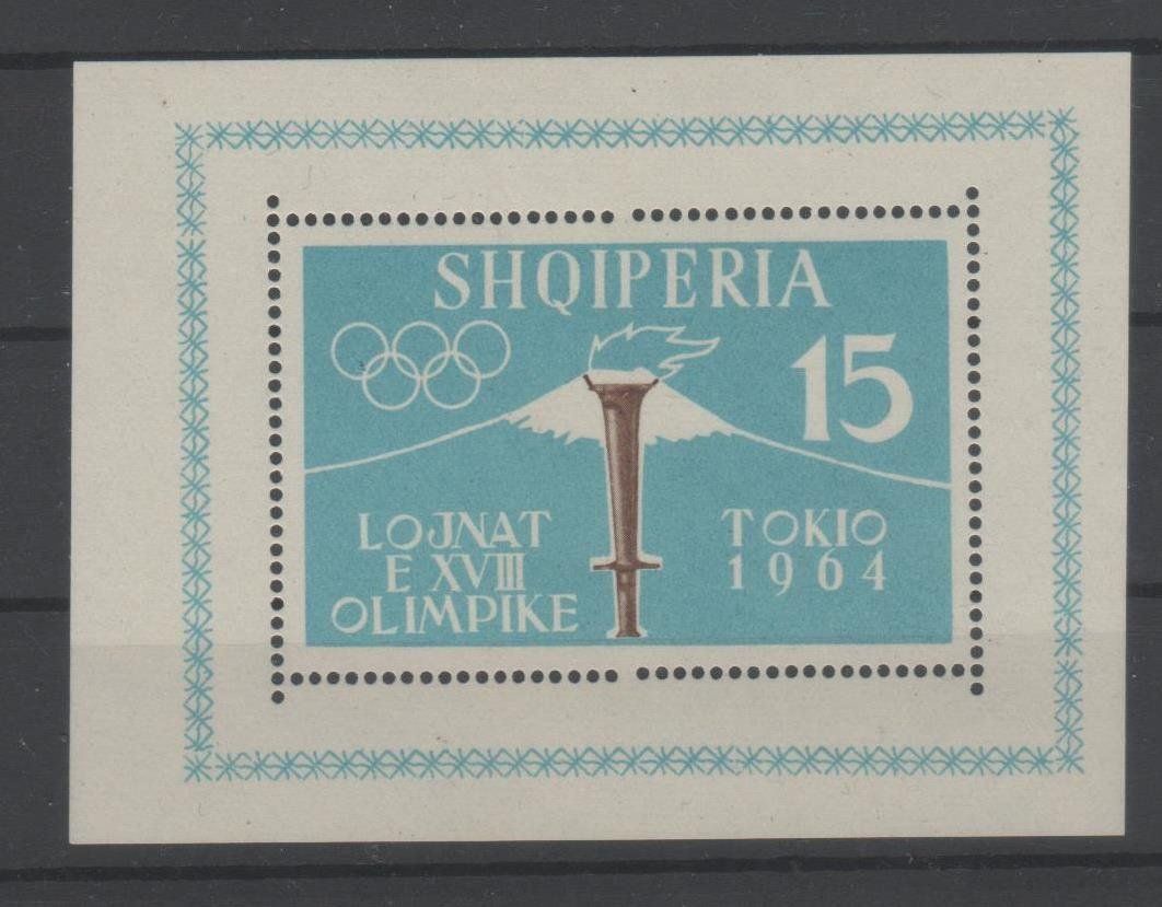 Tutti i francobolli: Albanien 1962 Block Nr.8 ** – Nuovo (secondo la descrizione) da Remetschwil venduto da Hofiii