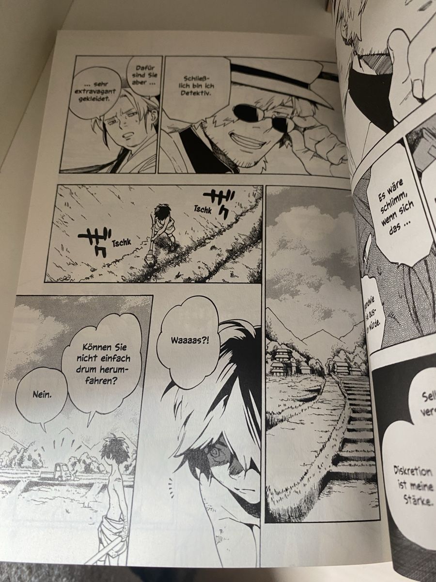 Comics: Action Manga Kemono Jihen 1-16 – Gebraucht aus Neftenbach von ctbvm 5