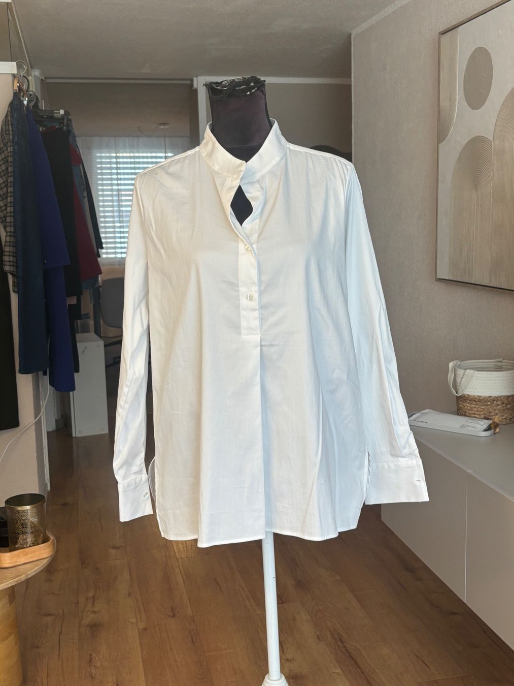 Camicette: Milano Italy Bluse Baumwolle – Usato da St. Margrethen SG venduto da dijanaO 2