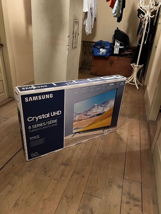 Samsung Fernseher TV Series 8 ue50tu8070u | Kaufen auf Ricardo
