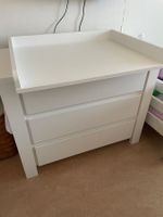 Wickelkommode mit abnehmbarer Baby-Aufsatz