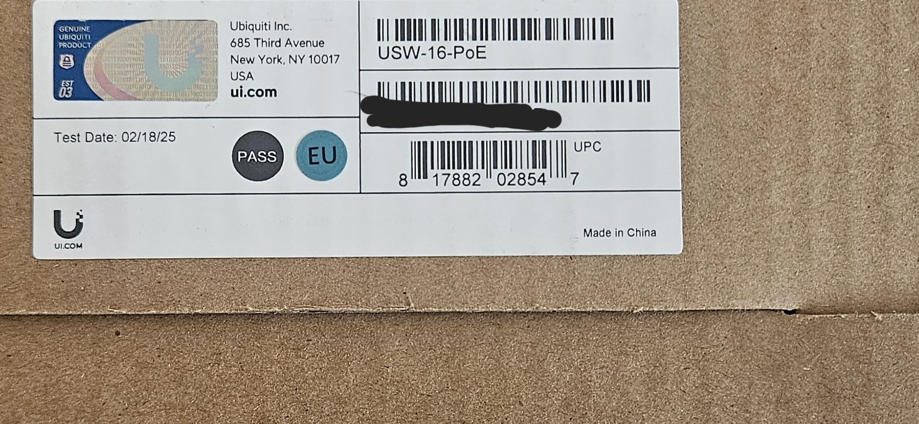 Ubiquiti Modems & Router: UBIQUITI Switch USW-16-POE – Neu und originalverpackt aus Amriswil von Mega-Toppreise 1