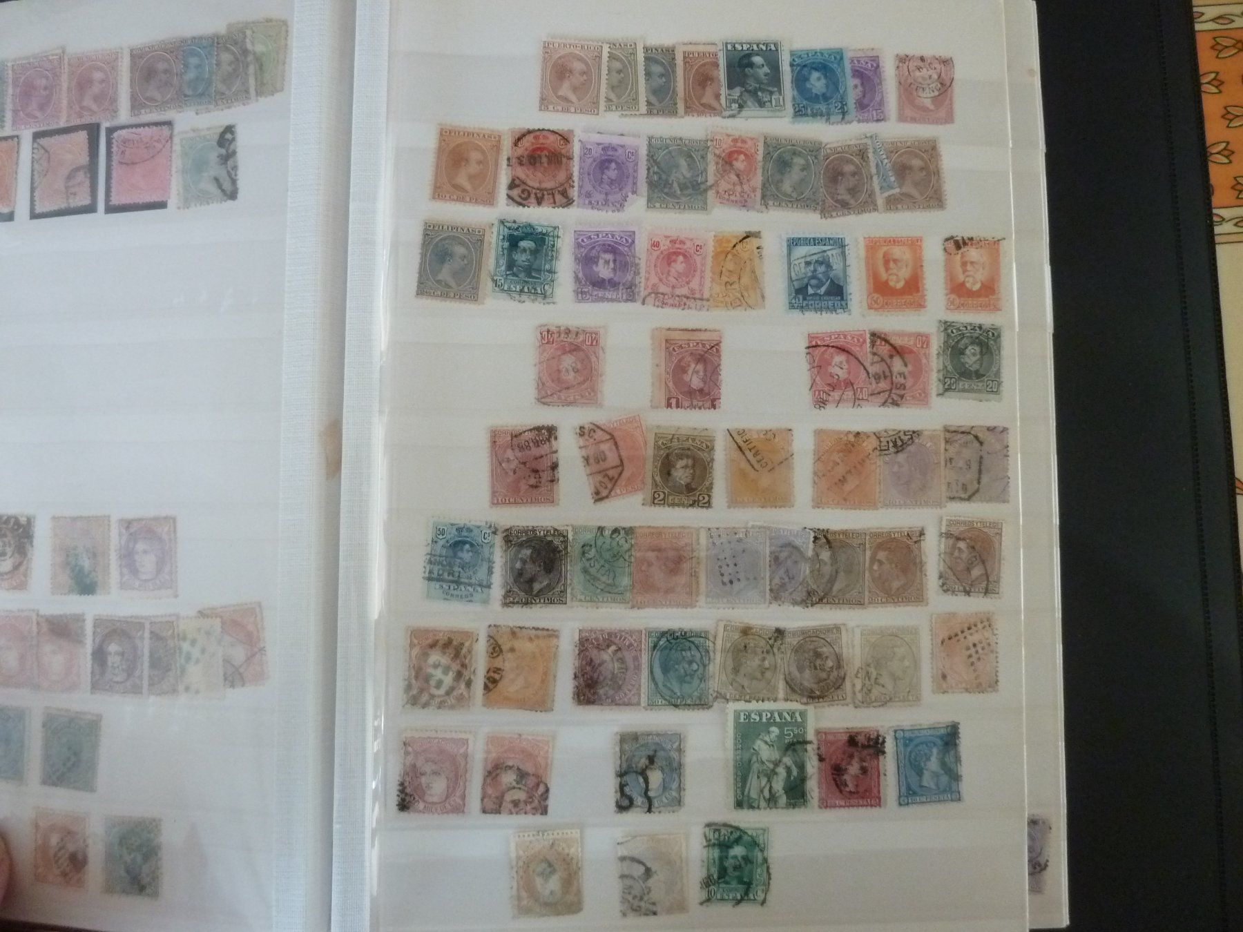 Tous les timbres: Lot Espagne (869) – D'occasion à Onex par BANGON80 5