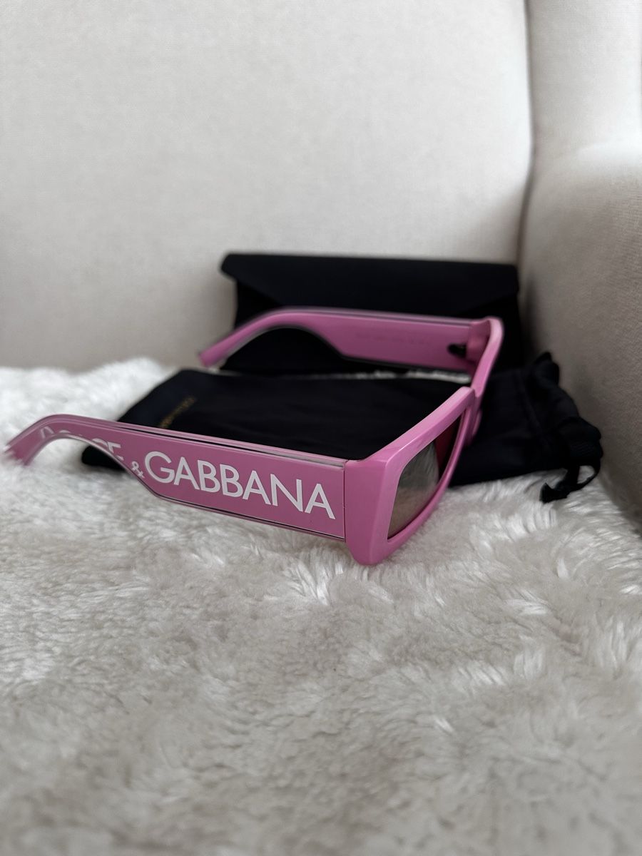 Dolce & Gabbana Brillen & Gläser: Dolce & Gabbana Sonnenbrille - Pink! – Neu (gemäss Beschreibung) aus Wettingen von n.kloter 4