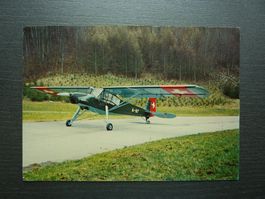 Postkarte  Fieseler Storch Fi-156,  Fr. 1.00
