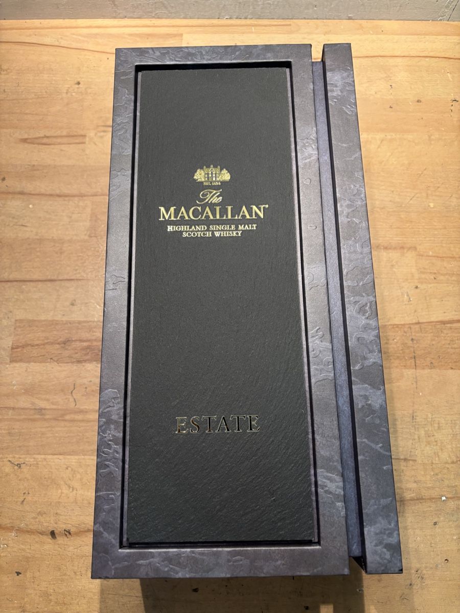 Macallan Bevande alcoliche: Macallen Estate – Nuovo e nell'imballaggio originale da Obernau venduto da taunus1958 1