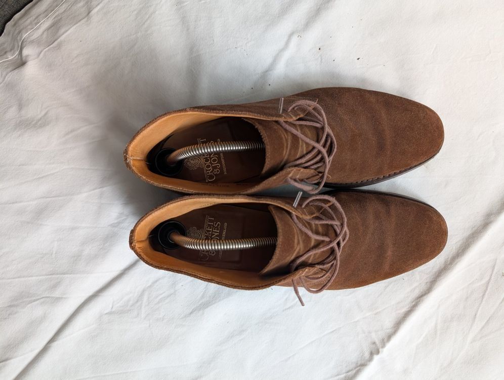 Crockett & Jones Scarpe da uomo: Crocket & Jones Chiltern 43.5 – Usato da Vevey venduto da dal_2m29 4