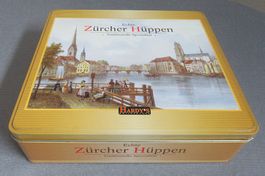 leere Blechdose - Echte Zürcher Hüppen - Hardy's Switzerland