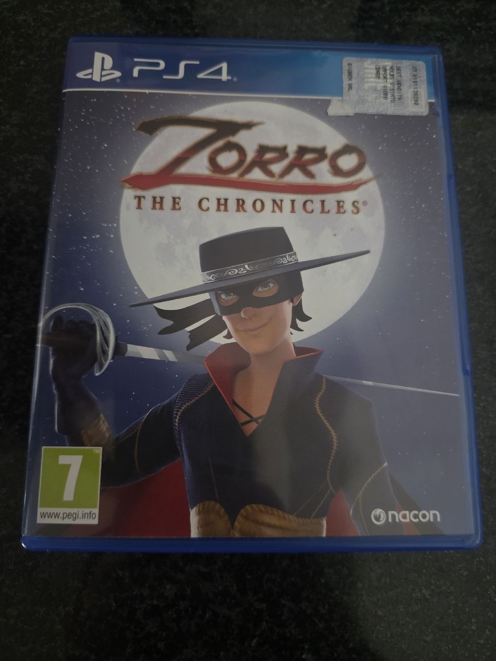 Jeux: Zorro The Chronicles PS4 – D'occasion à Chavornay par Crash37
