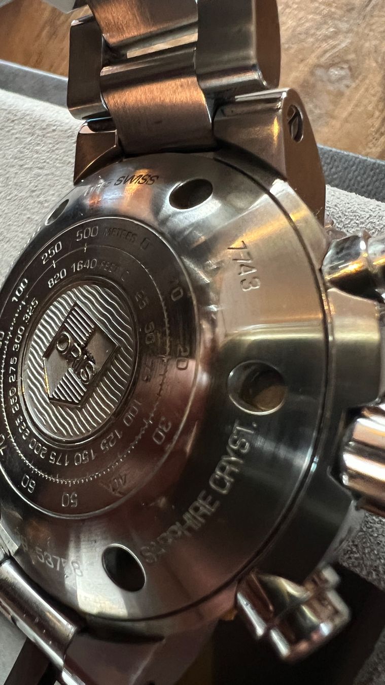 Oris Orologi: Oris Aquis Date chronograph – Usato da Ringgenberg BE venduto da robhall2003 8
