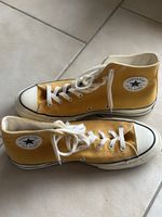 Converse Chuck Taylor High Sneaker gelb Grösse 44 wie neu