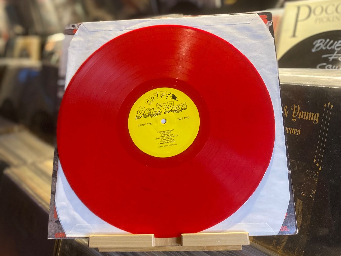 Dischi in vinile: THE DEVIL DOGS – THE DEVIL DOGS...RE EU 1990...EX/EX – Usato da Gals venduto da Diskopatshop 2