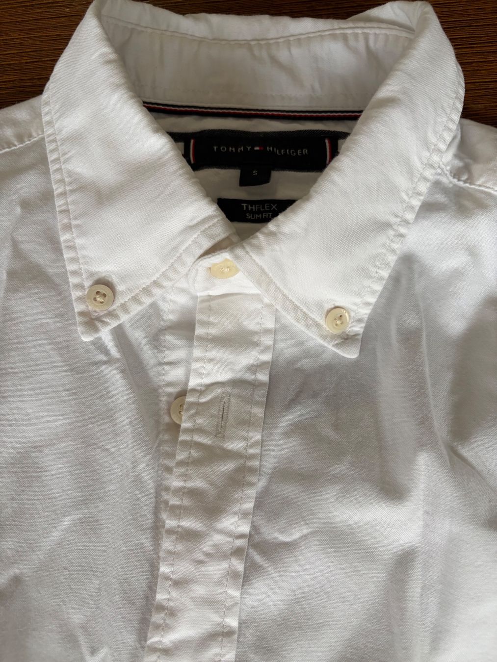 Tommy Hilfiger Camicie: Tommy Hilfiger Baumwolle Hemd – Usato da Meggen venduto da sennaoliver 5