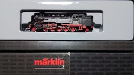 Neu OVP Märklin Z 88887 DRG BR 85 001 Dampflok 5pol Mot.