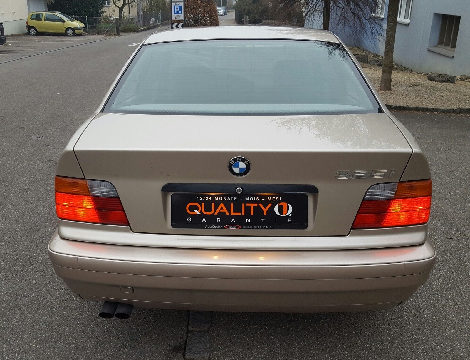 BMW Automobili: BMW 325i A – Usato da Lengnau BE venduto da mar_fcb8 2