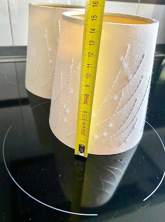 Abat-jours: 2 Neue Lampenschirme – Neuf avec emballage d'origine à Lugano par dir_5287 2