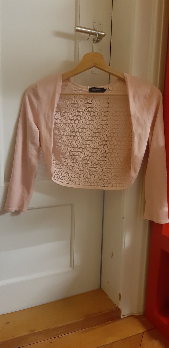 Modissa Bolero: MODISSA Bolero - SEIDE Gr.S – Nuovo e nell'imballaggio originale da Zürich venduto da Venecia25 3
