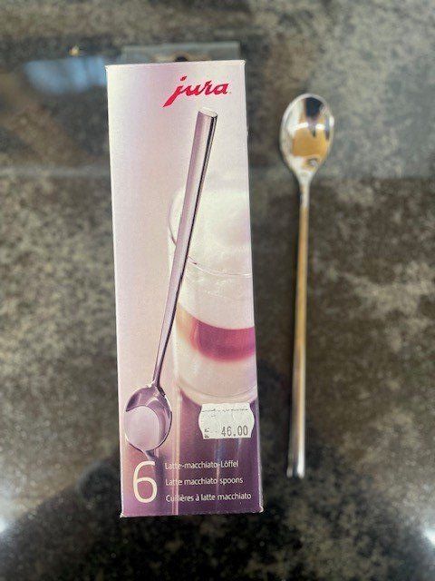 Cuillères: Latte Macchiato Löffel – Neuf avec emballage d'origine à Boll par kubuk
