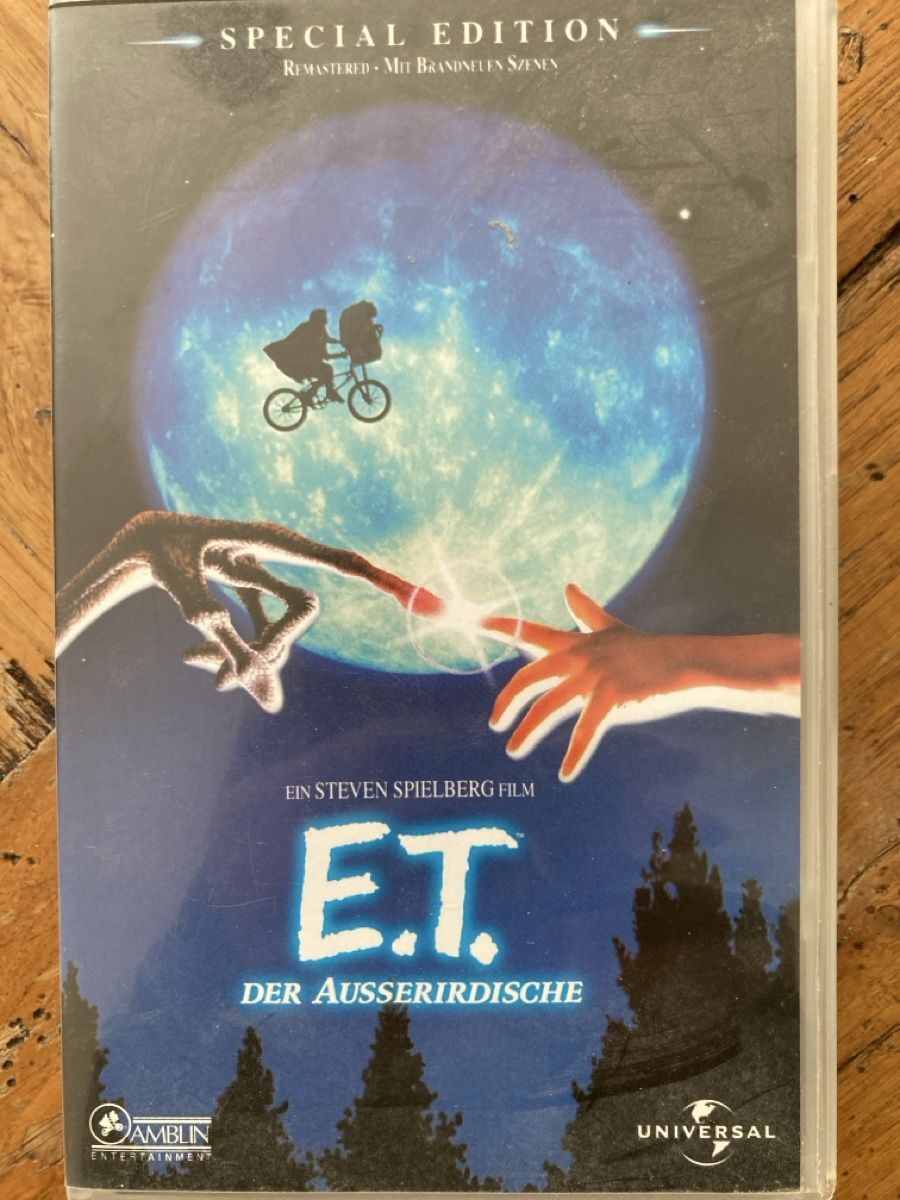 Alle VHS: E.T. - Der Ausserirdische – Gebraucht aus Eglisau von Shoprabbit