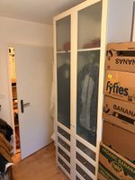 Ikea Pax Kleiderschrank, weiss, sehr gut erhalten!