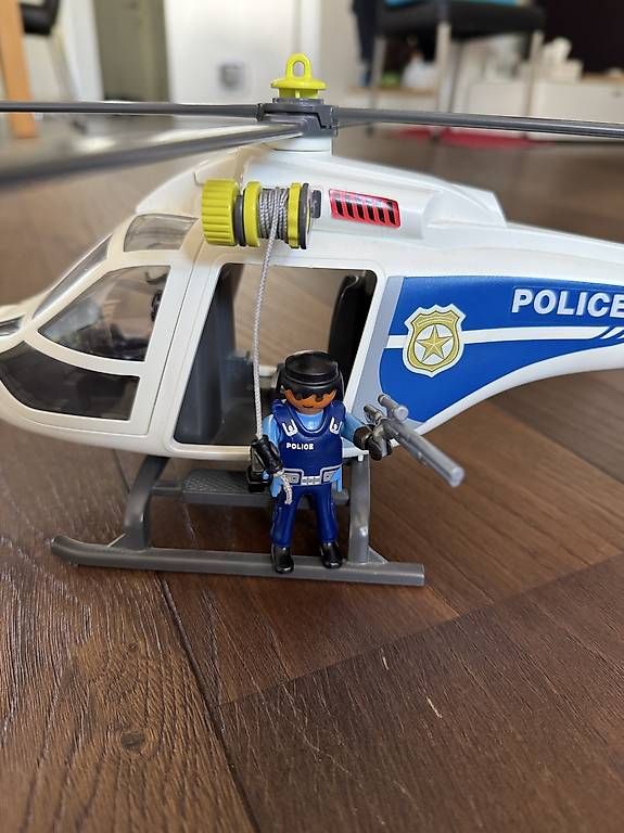 Playmobil Jouets: Playmobil Polizeihubschrauber – D'occasion à Ehrendingen par premiumtrading 3
