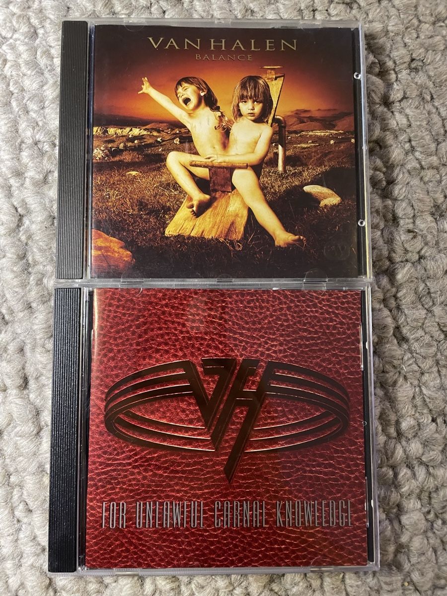 CDs: 2x Van Halen  – Gebraucht aus Reinach AG von trigger7811
