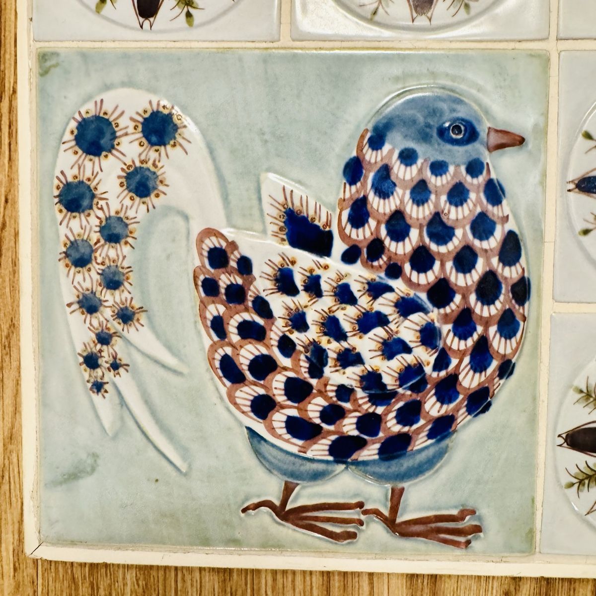 Dipinti: Vintage MCM Bertil Jessen Royal Copenhagen Panel Faience – Usato da Zuerich venduto da EMANUELEFEDERICO 5