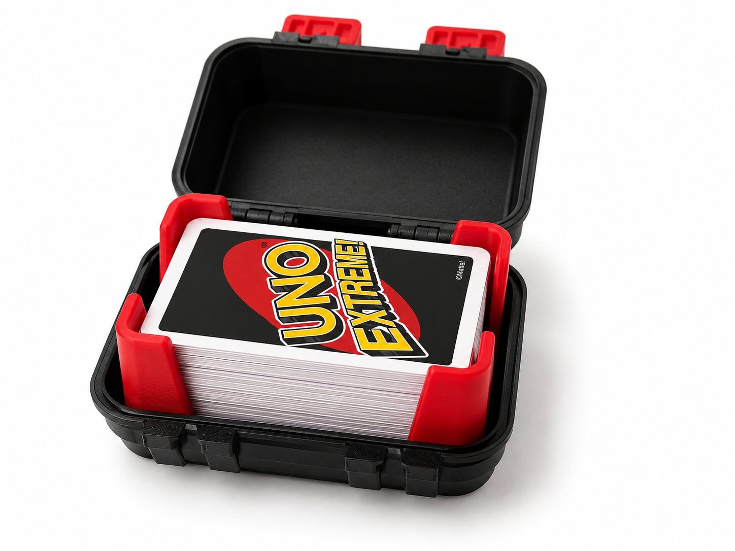 Spielzeuge: UNO Kartenbox – Kartenaufbewahrung mit Secure Lock – Neu und originalverpackt aus Wald ZH von lunqdesign 1
