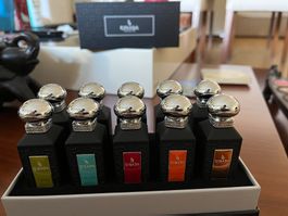 Gisada luxury fragrance set 10x6 ml