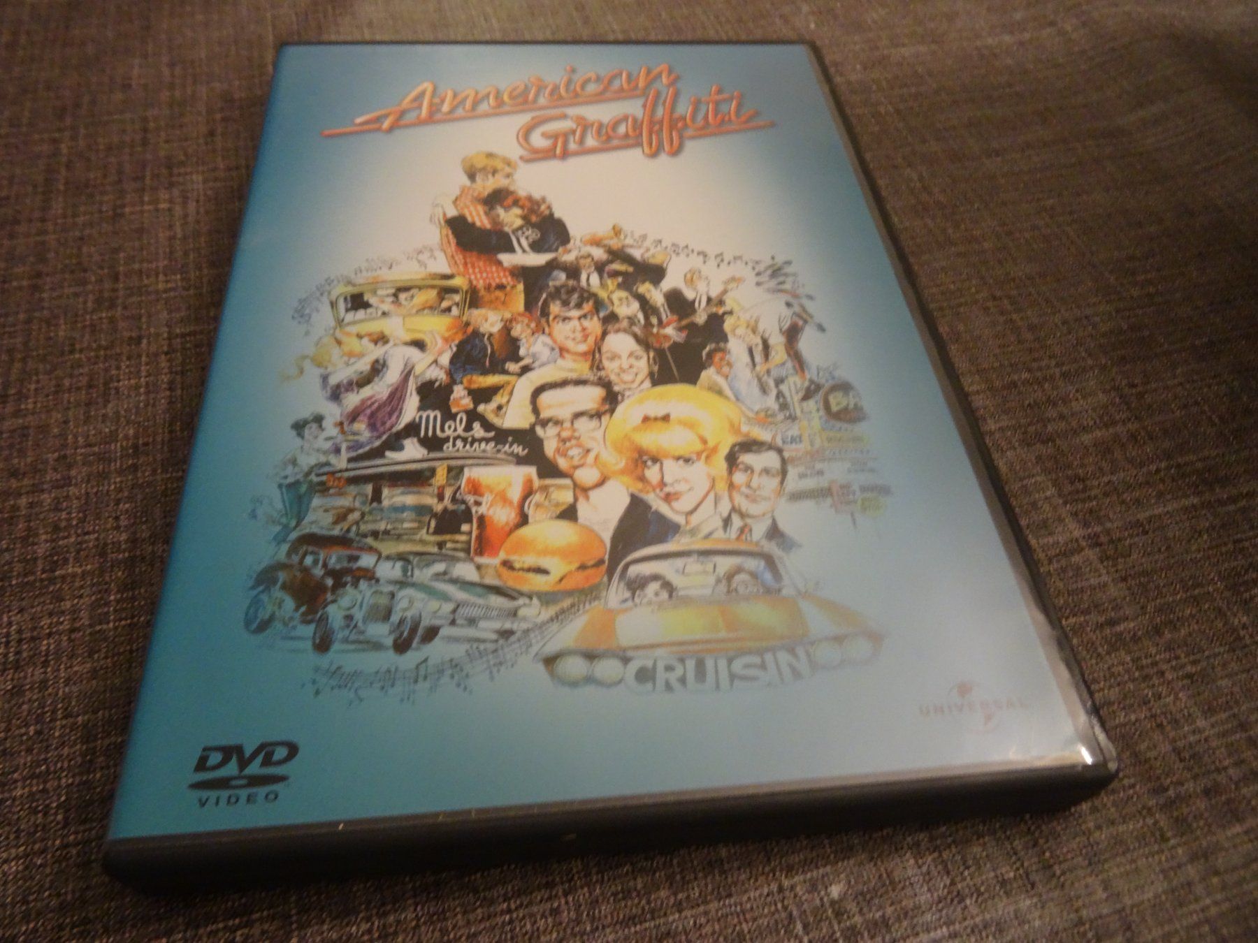 Tous les DVDs: DVD American Graffiti – D'occasion à Olten par Disc-Verkauf
