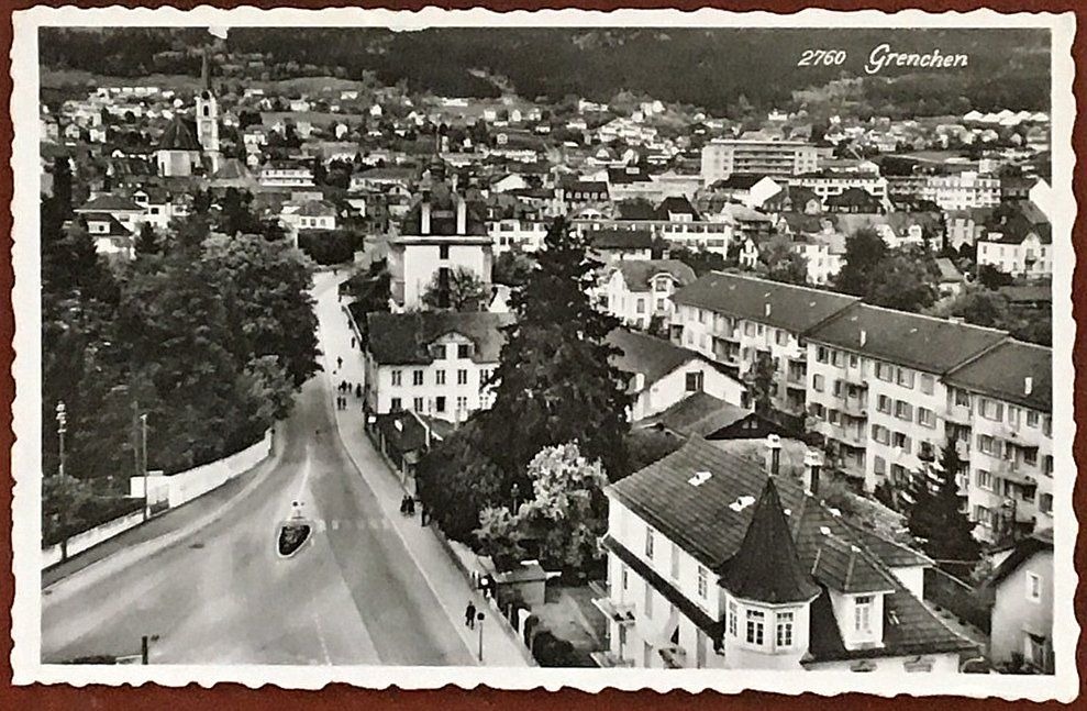 Ansichtskarten: Grenchen – Gebraucht aus Rapperswil SG von INTELVI
