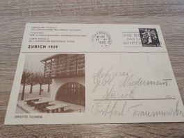 Landesausstellung 1939 grotto ticinese