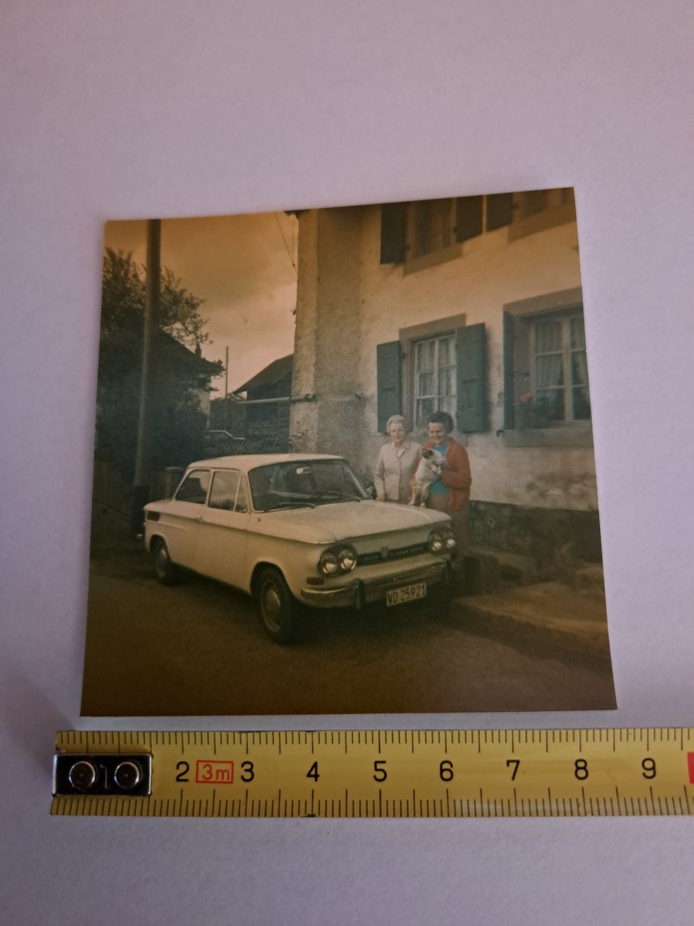 Foto & Immagini: PHOTO ANCIENNE  VOITURE NSU – Usato da couvet venduto da carlin01
