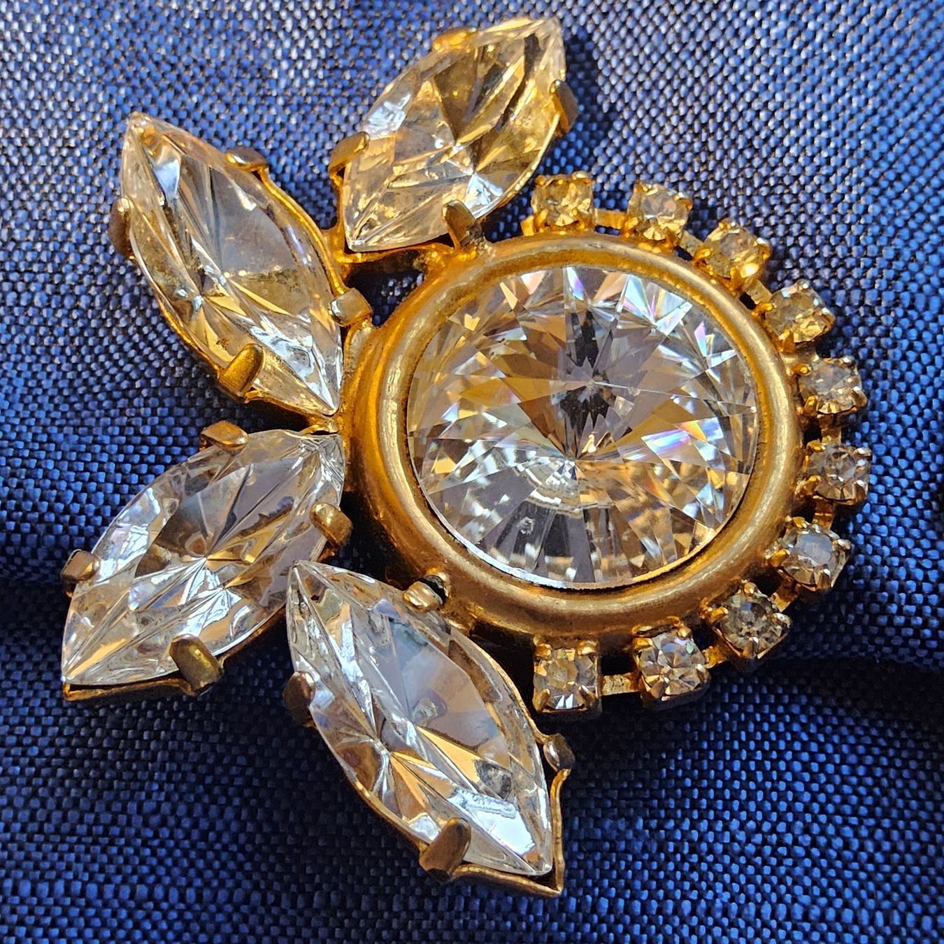 Ohrringe & -stecker: Vintage Top Strass Ohrclips ca 1940-50 – Gebraucht aus Zürich von helsan 7