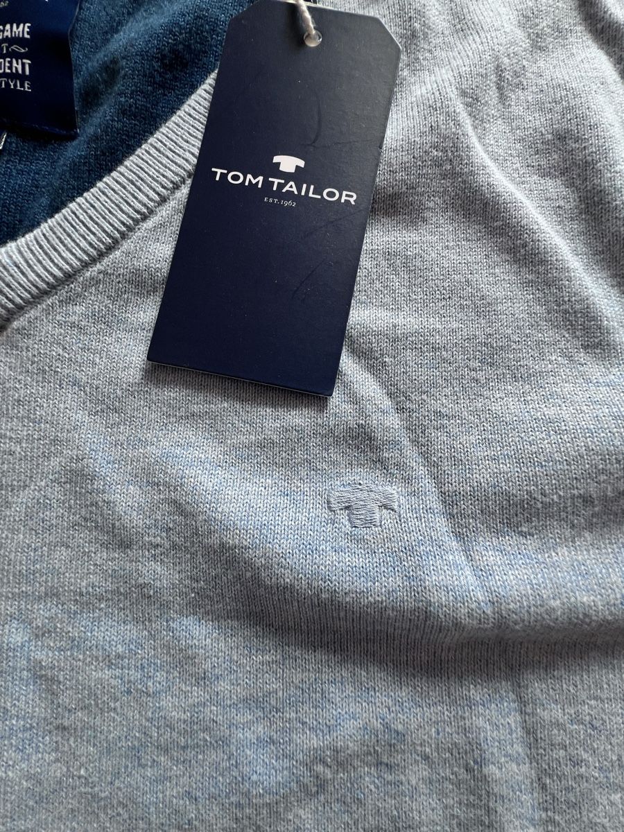 Tom Tailor Maglioni & Felpe: Tom Tailor Herren Strickpullover Gr. M - Neu! – Nuovo e nell'imballaggio originale da Teufen AR venduto da Maleaa 2