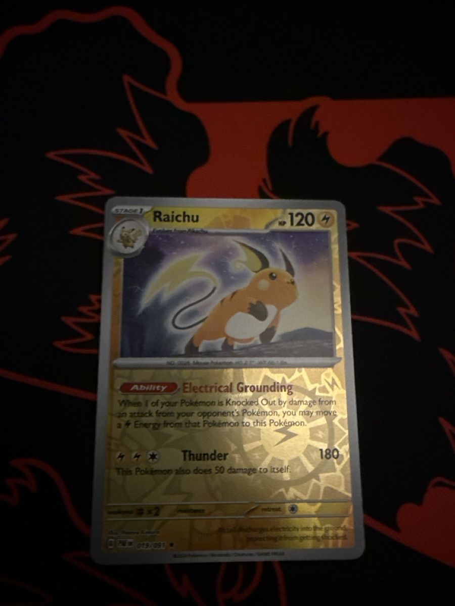 Pokémon Carte collezionabili: Raichu reverse holo – Nuovo (secondo la descrizione) da Basel venduto da ari_s727 1