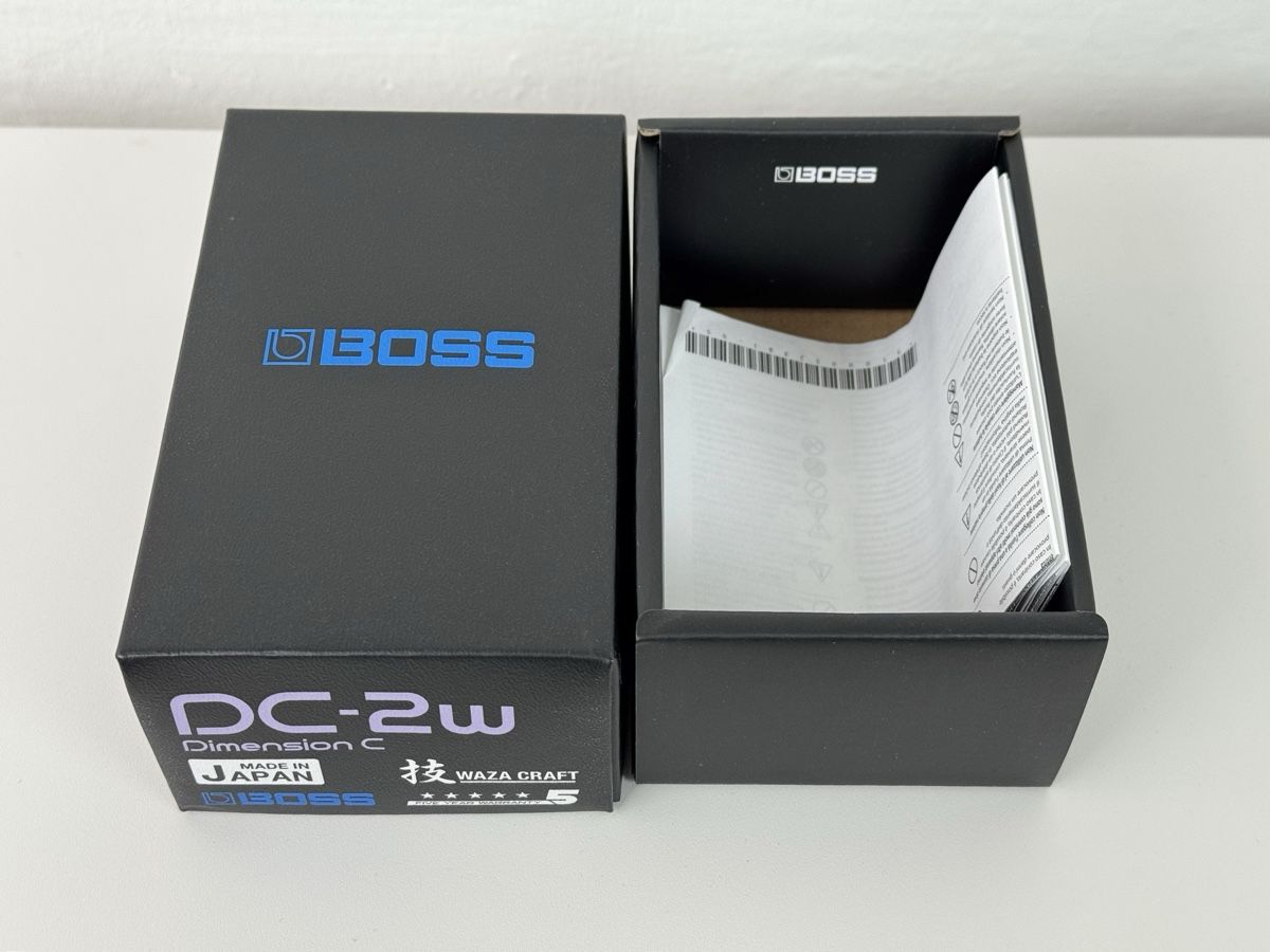 Boss Strumenti musicali: Boss DC-2w Dimension C – Usato da Basel venduto da A-Z-B 5