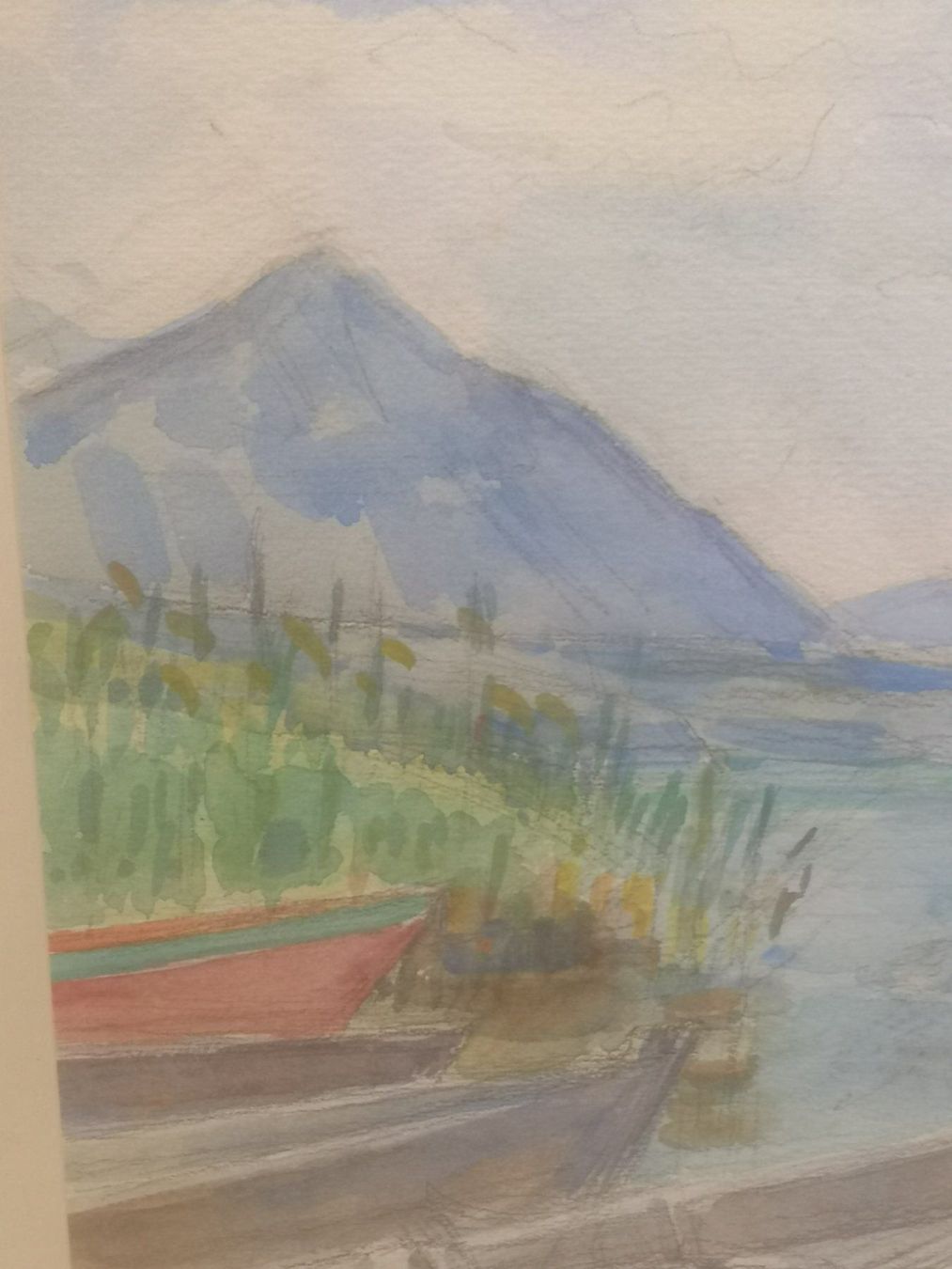 Dipinti: ALBIN VIFIAN (1889-1985) – Usato da Genève venduto da Qanil77 4